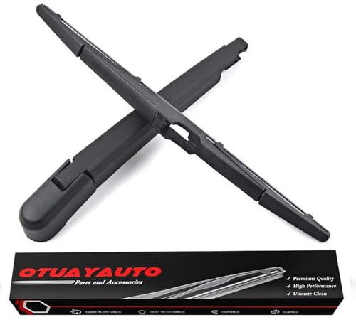 OTUAYAUTO Heckscheibenwischer Kompatibel mit Astra J 09-15, Astra J GTC 12-15, Astra J Sports Tourer 10-12, Scheibenwischer Hinten Wischerarm mit Wischerblätter, Länge: 300 mm