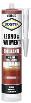 Bostik Legno&Pavimenti Sigillante Ciliegio cartuccia 300ml
