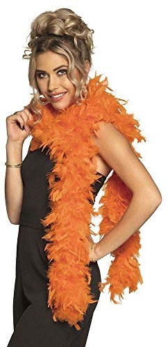 Boland - Boa de plumes, environ 180 cm, Accessoire, Costume de Showgirl, Carnaval, Fête à thème, Fête à thème