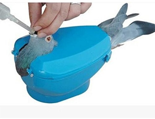 freen-p New Pigeon Holder Columba Bird Clothes Given Medicines Device Bird Tools White Pigeon Wholesale and Retail