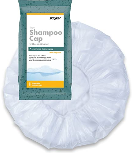 Comfort Bath® Rinse-Free Shampoo Cap