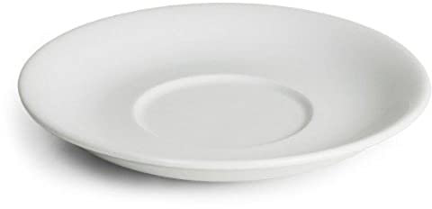 Genware Porzellan-Untertasse, 16 cm, 182115, 6 Stück