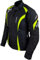 Roleff Racewear Motorradjacke Lady Latina, Neon Gelb, Größe XXL