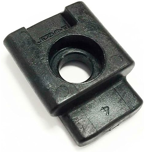 LEZYNE LED Lenkerhalterungsadapter für Beleuchtung Y9, Schwarz, mit Gürtelclip, für iPhone SE (2. Generation), Zubehör