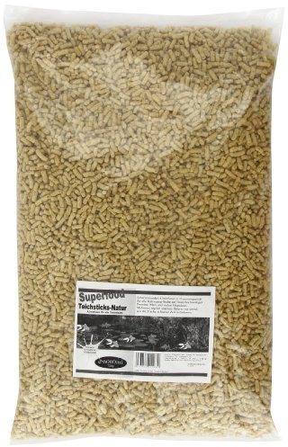 Nobby Teichsticks Natur Beutel 6000 ml