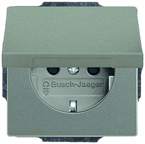 Busch-Jaeger 20 EUK-803 Schuko Steckdosen-Einsatz
