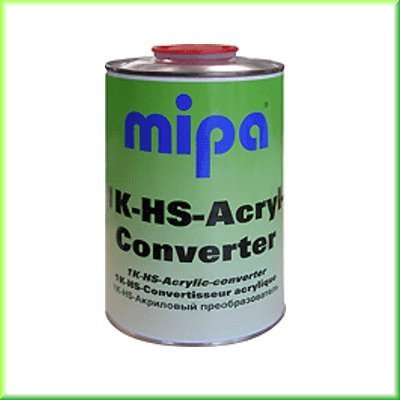 MIPA 1K HS Acryl-Converter, Lackumwandler 2K HS in 1K, 1Ltr.