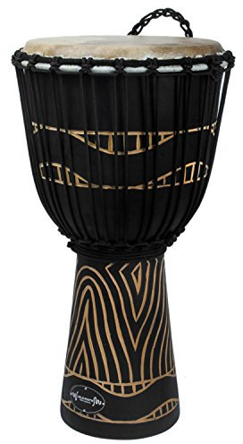 World Rhythm MDJ028 Jammer Swirl Djembe Trommel - 10