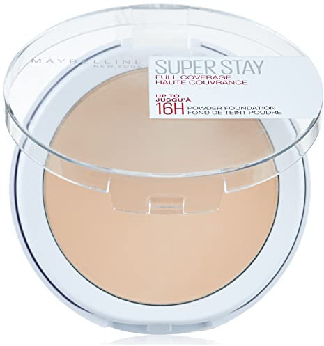 Maybelline New York Super Stay 16H powder 30 sand , 1er Pack ( 1 x 9 g )