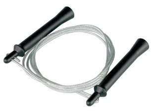 KWON Springseil Bronx, schwarz, 270cm, 4080110