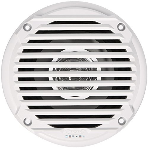 ASA Electronics 5.25in Dual Cone Waterproof Speaker - White - Ms5006w - MS5006WR