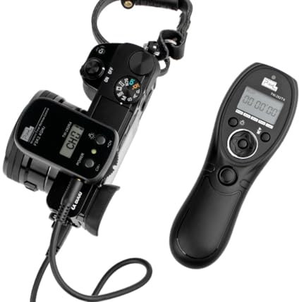 Timer Funk-Fernauslöser TW-282 S2 Kompatibel mit Sony A58 NEX-3NL A7 A7R A3000 A5000 A6000 HX300 RX1R RX100II etc.