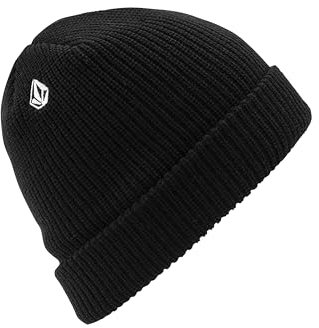 Volcom D5831510 Mütze, Herren, Schwarz (Schwarz), Einheitsgröße (Herstellergröße: Einheitsgröße)