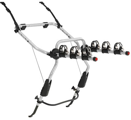 Thule TH9103 Clipon 3-Bike For Hatchback/Estate Car - 9103, 0.39 in*0.39 in*0.39 in