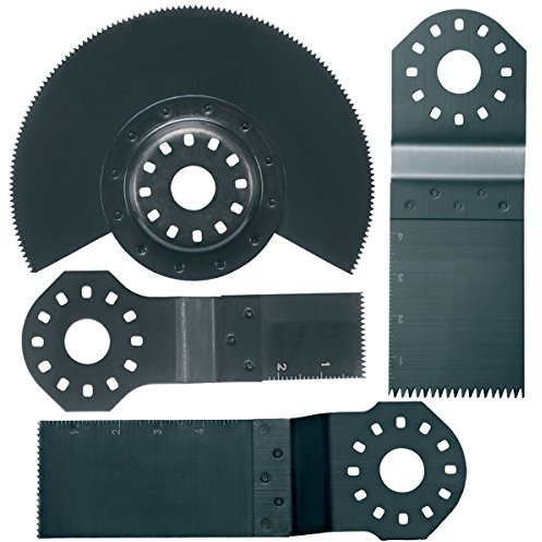 Makita B-30623 Plunge Cut Set for Oscillating Multi-Tools (Pack of 4)