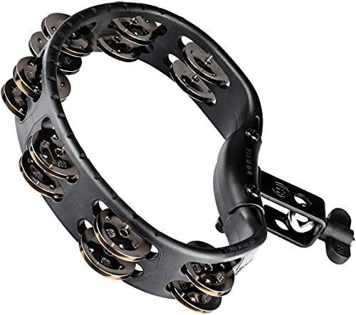 Meinl Set-Tambourine HTMT2BK, Steel Jingles