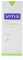 Dentaid Vitis Orthodontic Colutorio, Negro, 500 ml