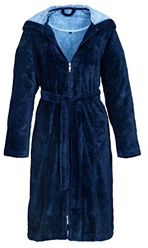 Vossen Damen Bademantel Palermo  winternight M