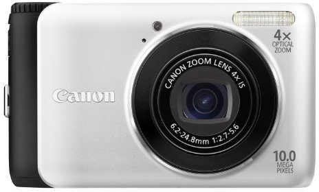 Canon Powershot A3000 IS Fotocamera Digitale 10 Megapixel, colore: Silver
