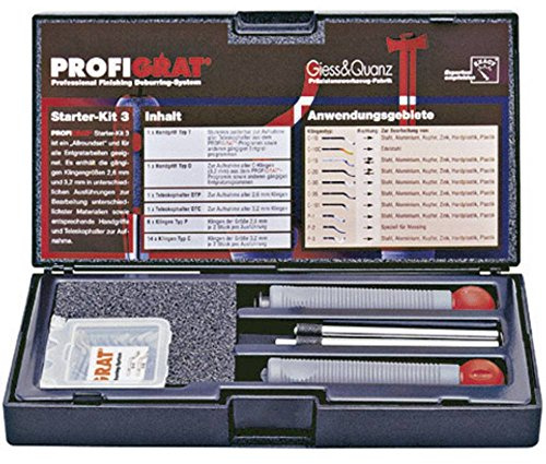 Exact 60095 Entgrater-Set Typ (Entgrater): SCR-8 2.6 mm, 3.2 mm 1 Set