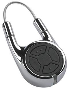 Hörmann 436775 Handsender HSD2 868-BS Chrom SW-Europa