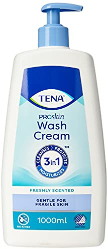 Tena Wash Cream Pump Dispenser 1 Litre