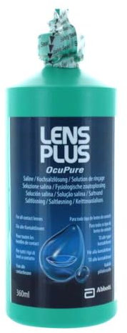 Lens Plus Purite Saline 360ml
