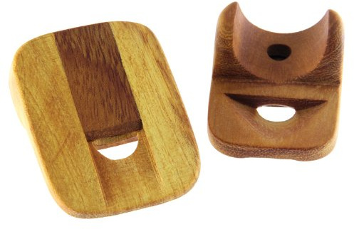 Flauta nasal de madera de jaca