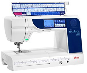 Elna eXcellence 760 - Macchina da cucire