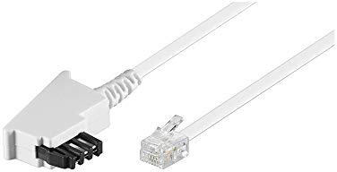 Goobay Cavo di Collegamento Tae, Spina Tae-F su Spina Occidentale