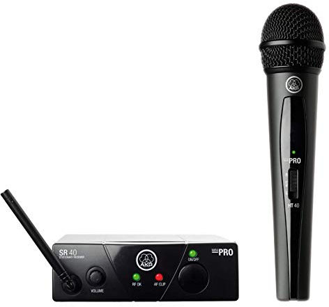 AKG - WMS40 Mini Vocal Mikrofon Set ISM1