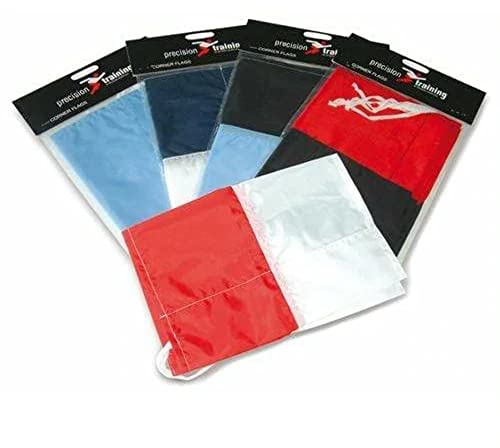 ND Sports Drapeau d'angle Rouge/Noir
