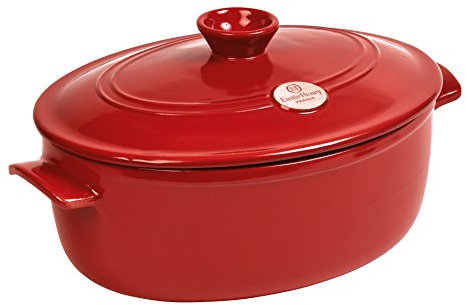 Emile Henry EH344560 Cocotte Ovale, Marsala