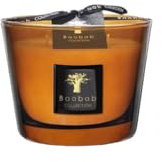 Baobab Les Prestigieuses Bougie parfumée Cuir de Russie Max 10 1 pièce
