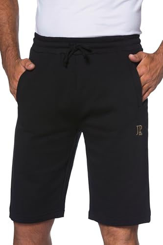 JP 1880 Sweathose Kurz Pantaloncini, Nero (70263610), XXXXXXXL Uomo