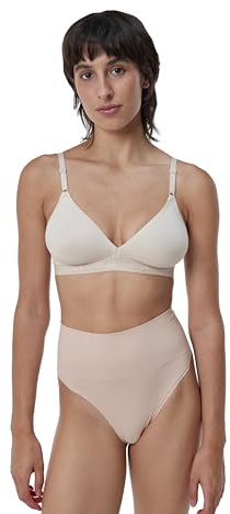 Triumph Donna Beauty-Full Essential WDP, Wired padded bra with detachable straps, NUDE BEIGE, 3D