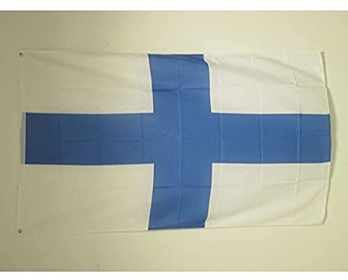 AZ FLAG - Drapeau Marseille - 150x90 cm - Drapeau Marseillais - Ville De Marseille 100% Polyester Avec Oeillets Métalliques Intégrés - Pavillon 110 g