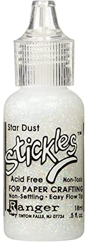 Ranger Stickles Glitter Glues Industries 20622 Stickles, Stardust