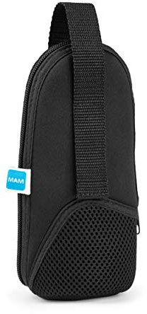 Istruzioni in lingua straniera - MAM 926606 - Borsa termica, colore: Nero