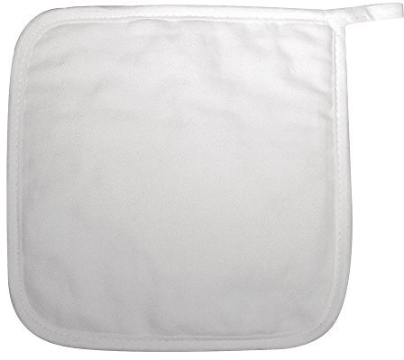 Rayher 3833600 presina, quadrato, 19 x 19 cm, confezione da 2 pezzi, colore bianco