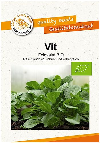 BIO-Salatsamen Vit Feldsalat Portion