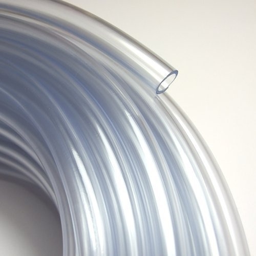 PVC Tube Syphon Tube for Home Brewing Syphoning Beer & Wine Food Grade PVC 10mm Internal Diameter 3/8” (2M)