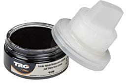 TRG The One Self Shine Shoe Cream, Self-shine cream with natural waxes, 106 Dark Brown, 50 ml