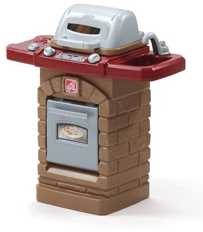 Steg 2 – Barbacoa infantil con accesorios (85317)