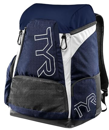 Tyr Alliance Backpack, Zaino Unisex-Adulto, Bianco/Blu Scuro, Taglia Unica