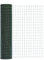 Geschweißtes Zaungeflecht - grün, 1020 mm Höhe, 25 m Rolle, Drahtstärke: 2,0 / 2,5 mm, Maschenweite: 101,6 x 50,8 mm
