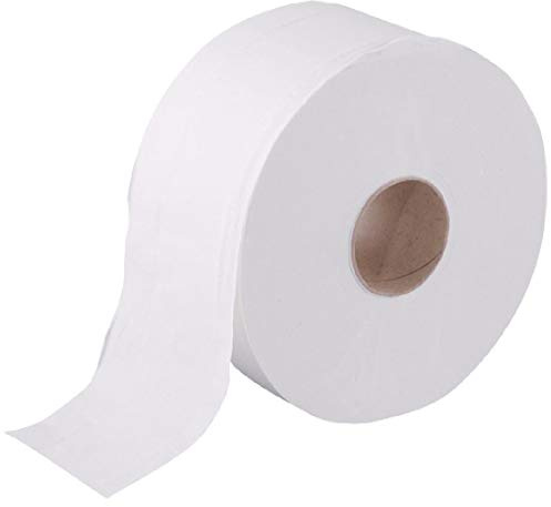 Jantex Mini Jumbo carta igienica 97 x 254 mm asciugamano bagno ristorante