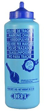 HaWe 912.41 Farbpulver für Schlagschnur 1000 G in blau