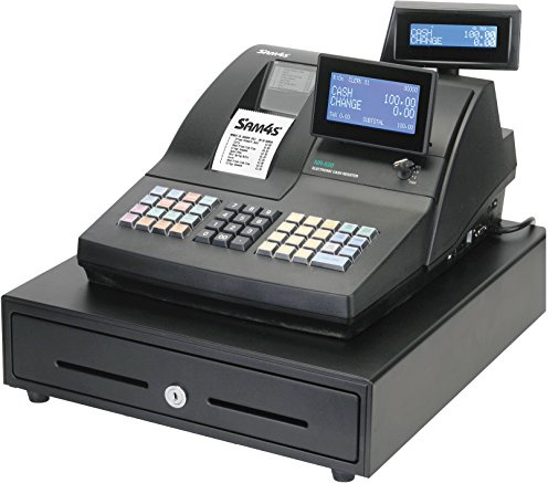 SAM4S Electronic Cash Register NR-520 Twin Station