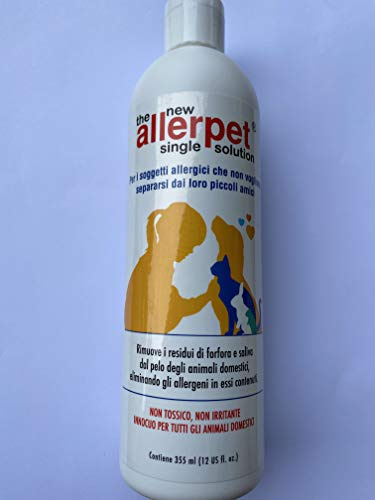 allerpet® – contra alergias contra Animales – 3 x Botella 355 ml